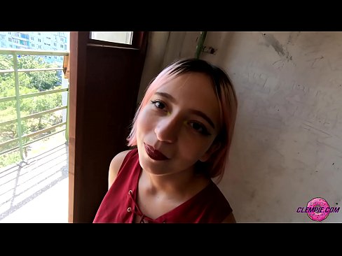 ❤️ Student Sucks a Stranger Sensually in the Backstreet - Face Cumming ☑ Πορνό βίντεο ️